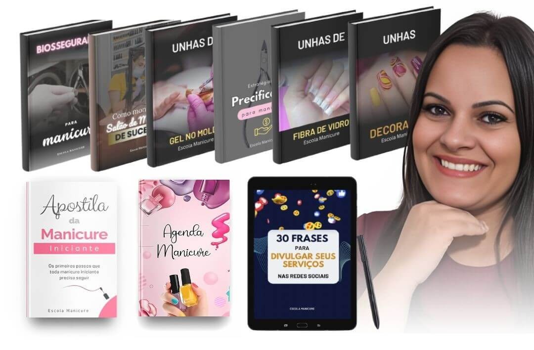 Especialização Manicure e Pedicure